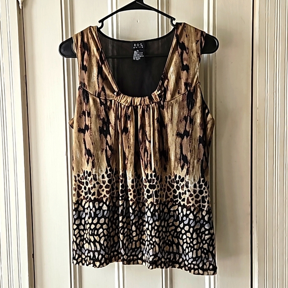 R.Q.T. Sleeveless Top Petite Large - Picture 1 of 8